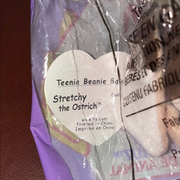TY Stretchy the Ostrich Toy - Picture 3 of 3